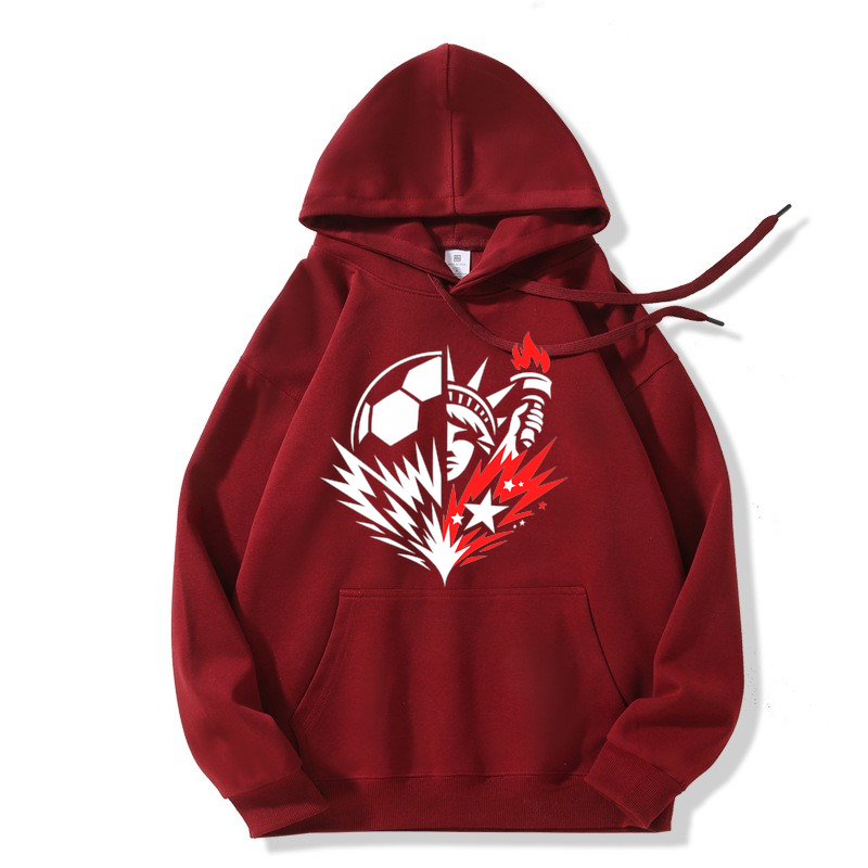 Hoodie Glanzpass Parade Vibe