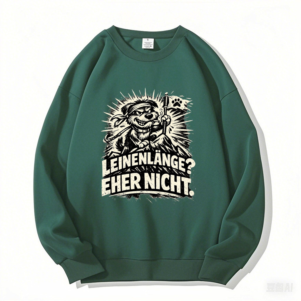 Sweatshirt Leinenlos & Stolz