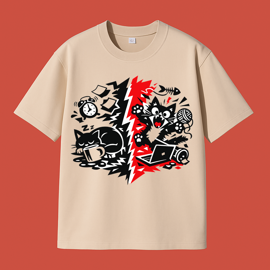 T-Shirt Katzenzauber Deluxe