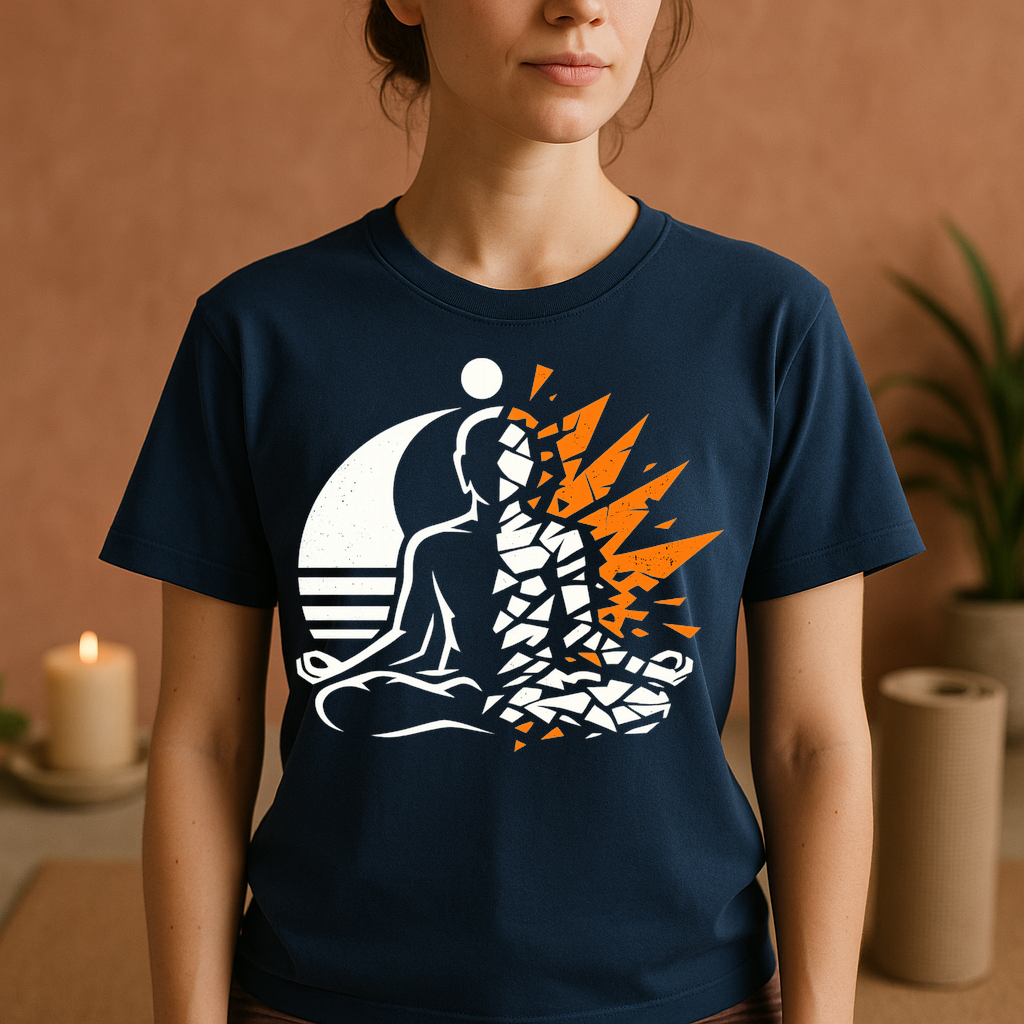 T-Shirt Yoga Flow Energie