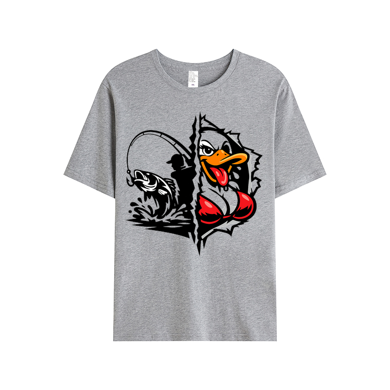 t-shirt Angelglück am Wasser