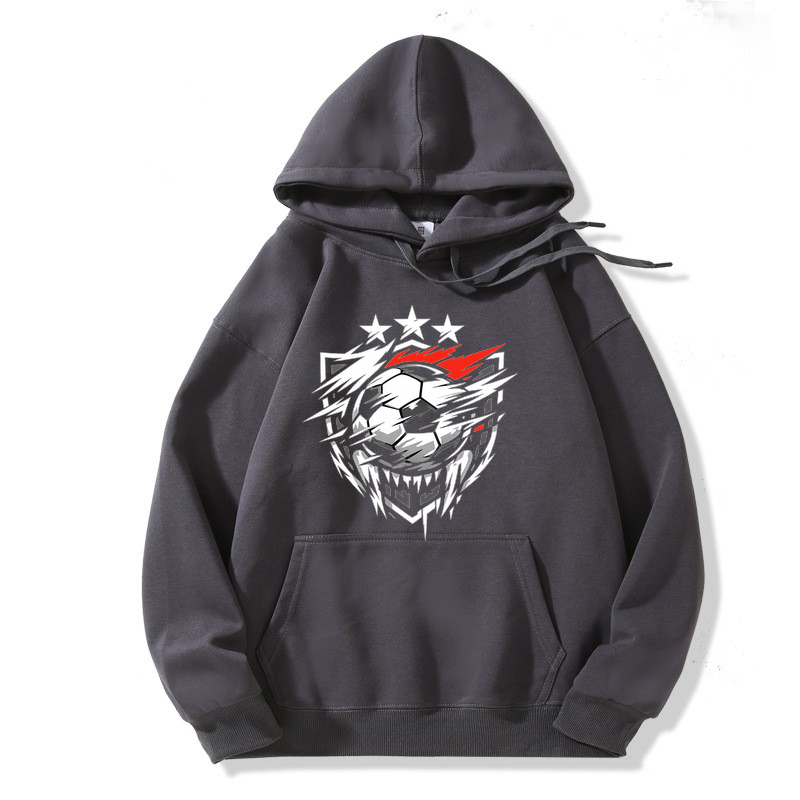 Hoodie Rabauken-Wappen für echte Kicker-Rabauken
