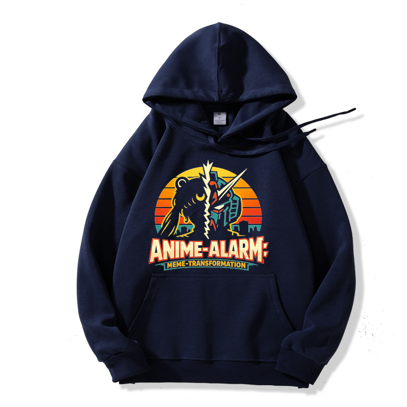 Hoodie Anime-Alarm: Meme-Transformation