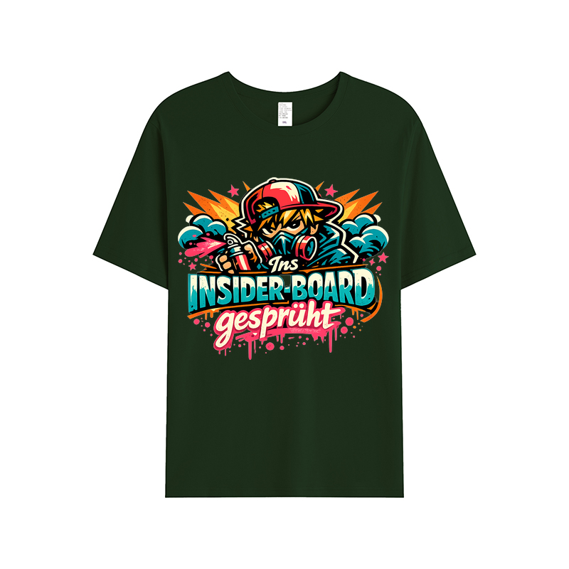 T-Shirt Insider-Board Spray Art