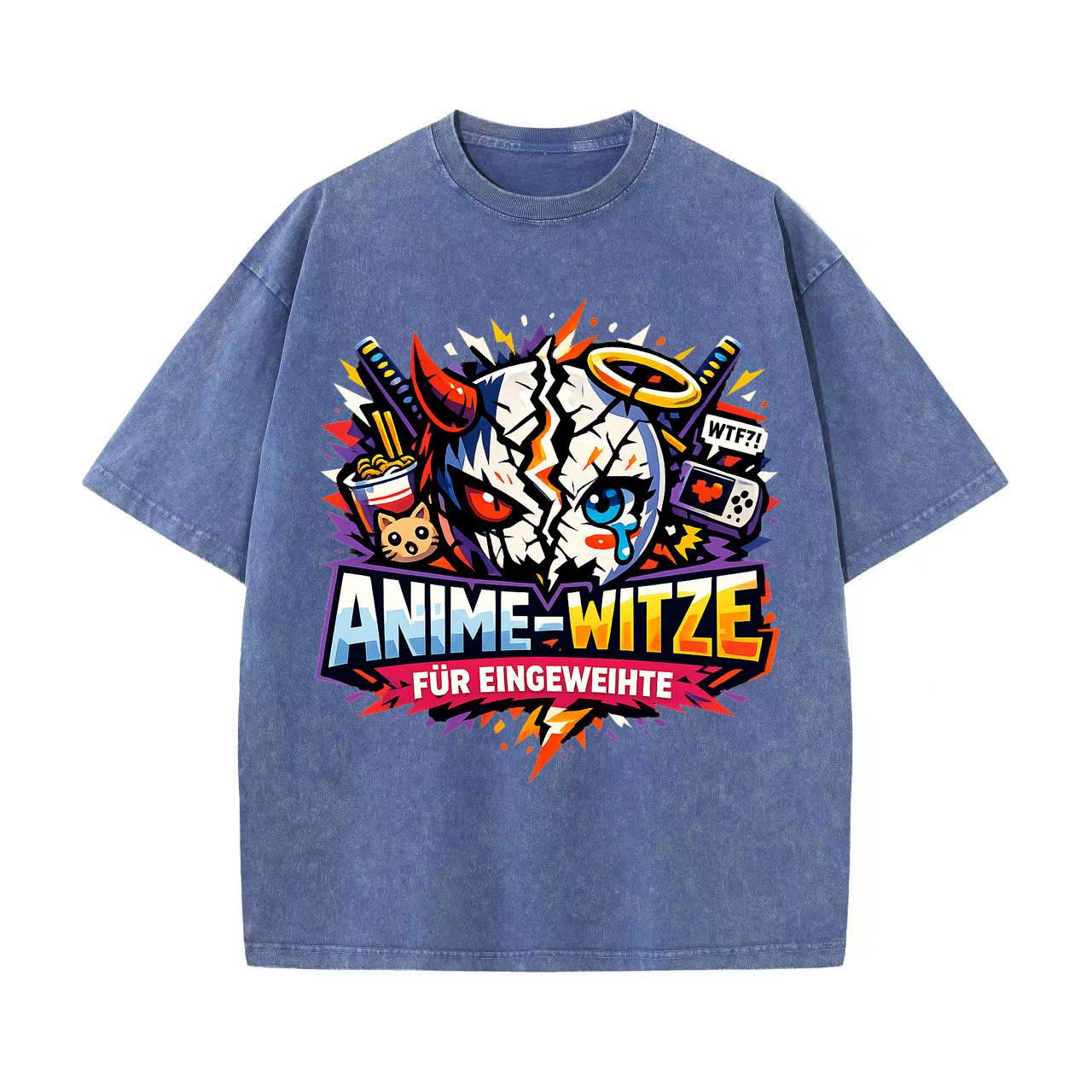 T-Shirt AnimeWitzEcke – Für Eingeweihte