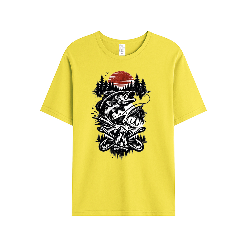 T-Shirt Anglerherz Abenteuer