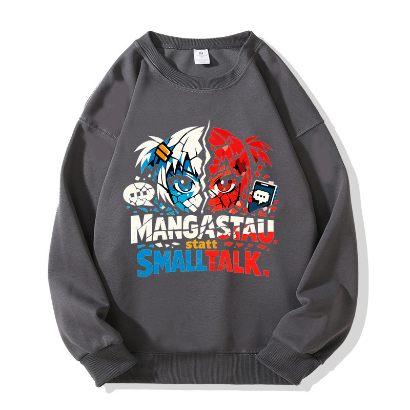 Sweatshirt Mangastau Vibes