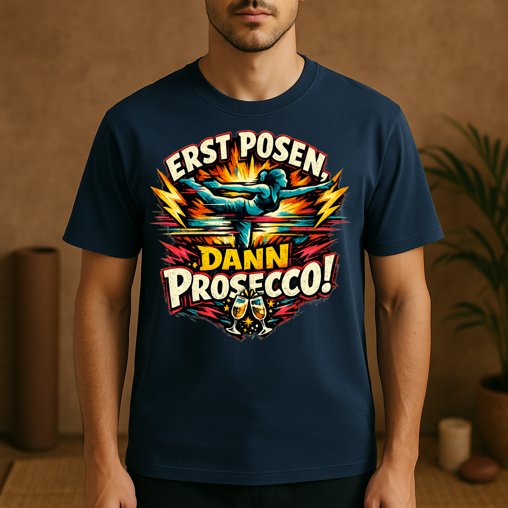T-Shirt Pose & Prosecco Genussshootout