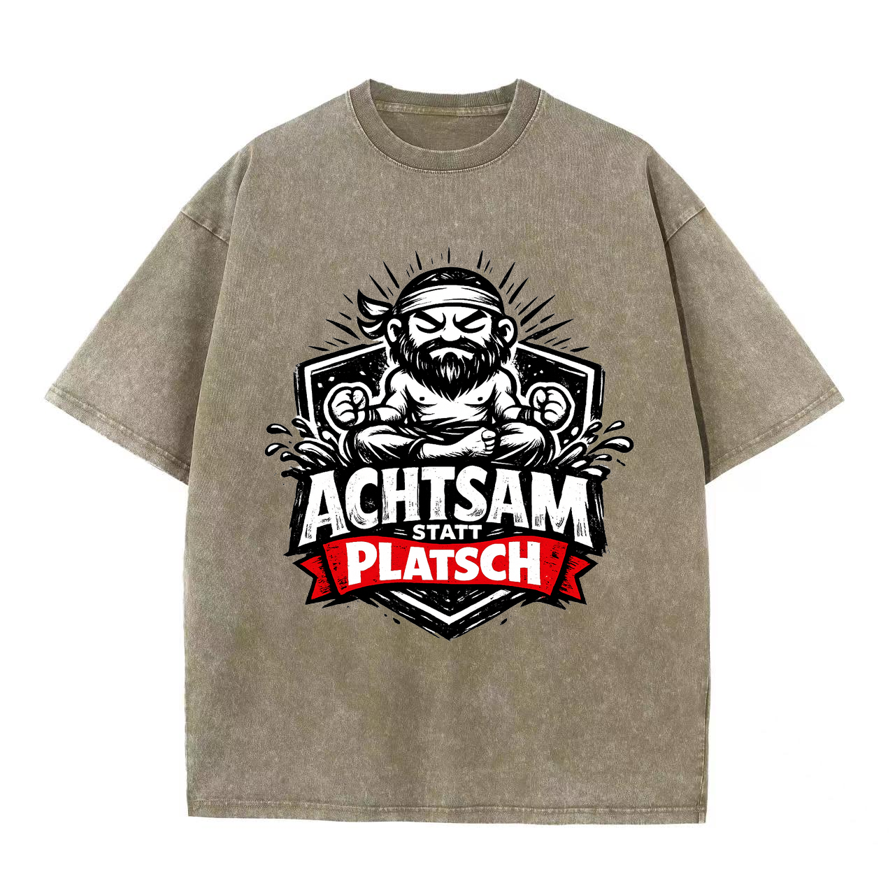 T-Shirt Achtsamkeit Flow