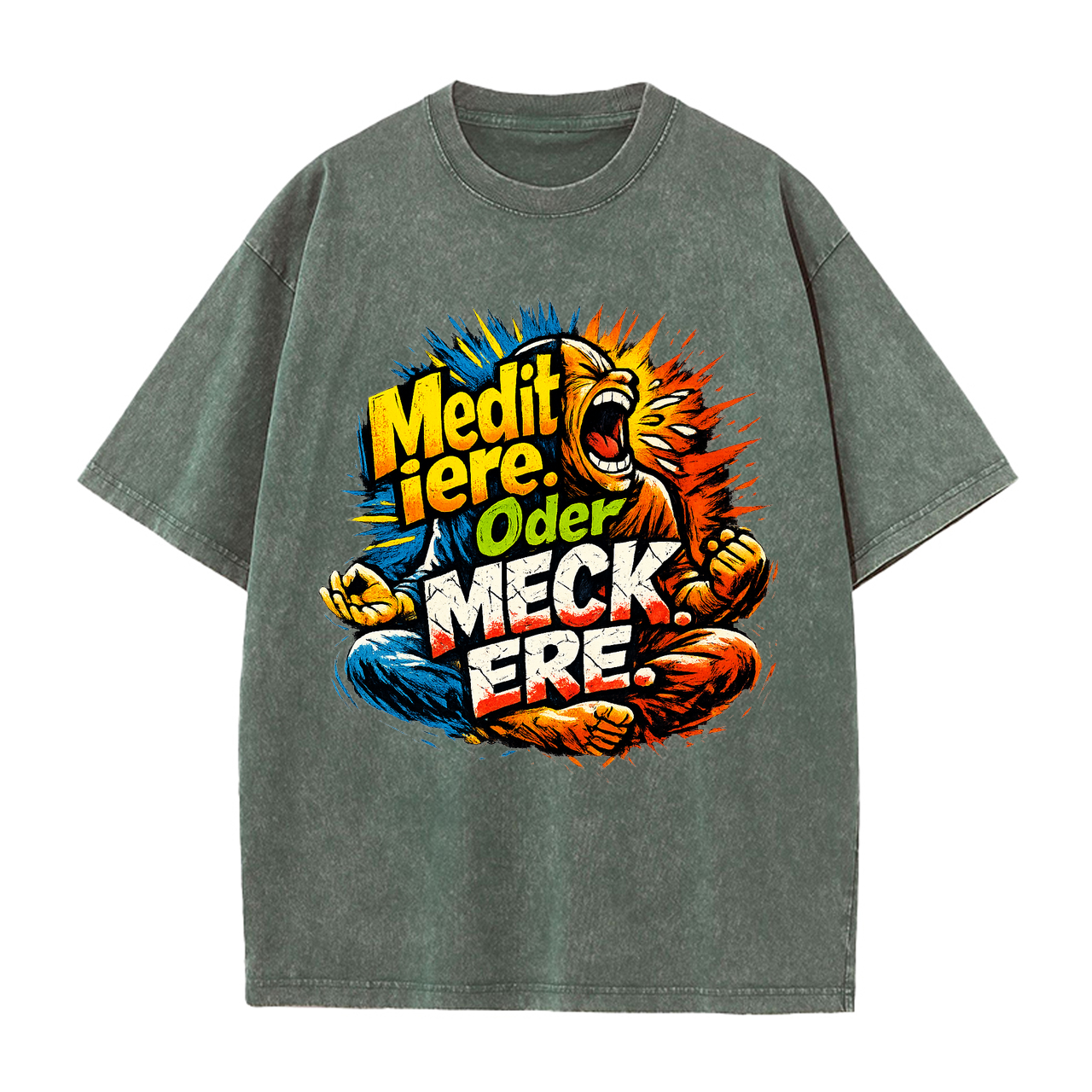 T-Shirt ZenMecker Meisterschaft
