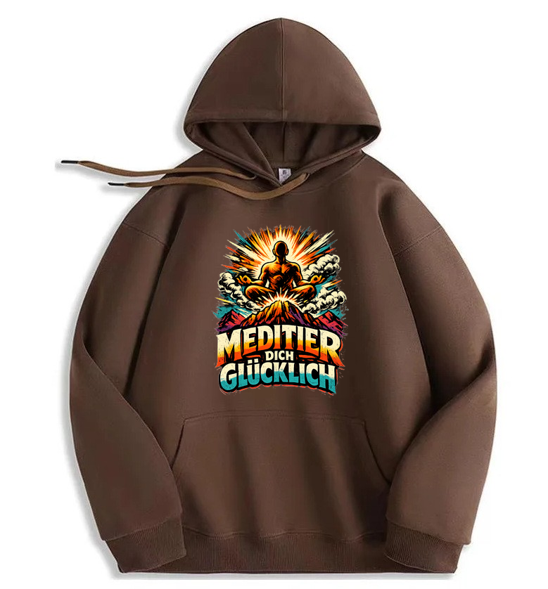 Hoodie Glücksmoment Meditation
