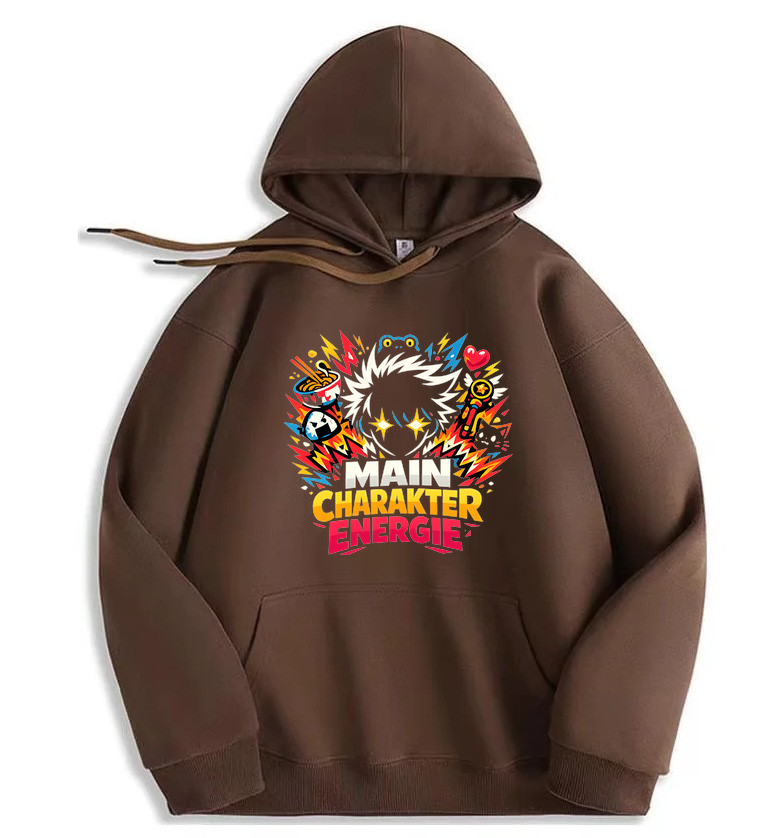 Hoodie Main Charakter Energie Anime Vibes