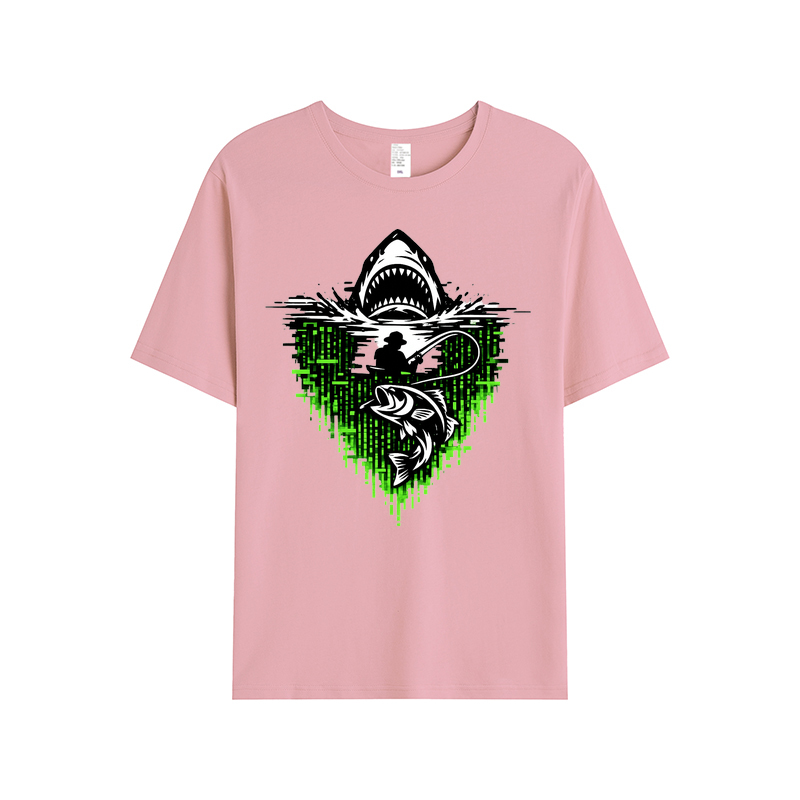 t-shirt Angelglück am Wasser