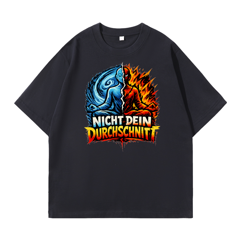 T-Shirt Yoga Flow Nicht Dein Durchschnitt