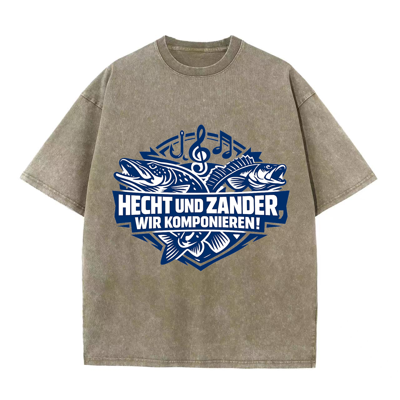 T-Shirt Angelharmonie: Hecht & Zander Style