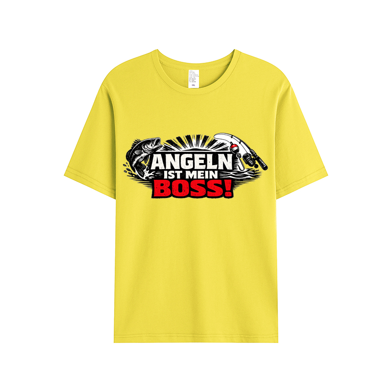 T-Shirt Angler Boss Mode