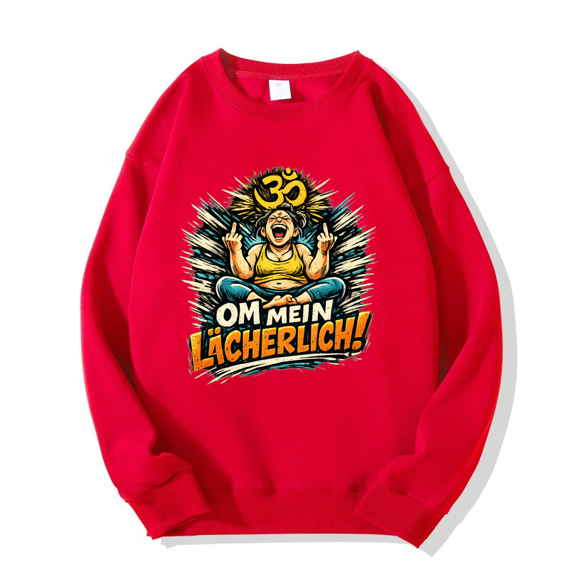 Sweatshirt Om my Laughter Yoga Spirit