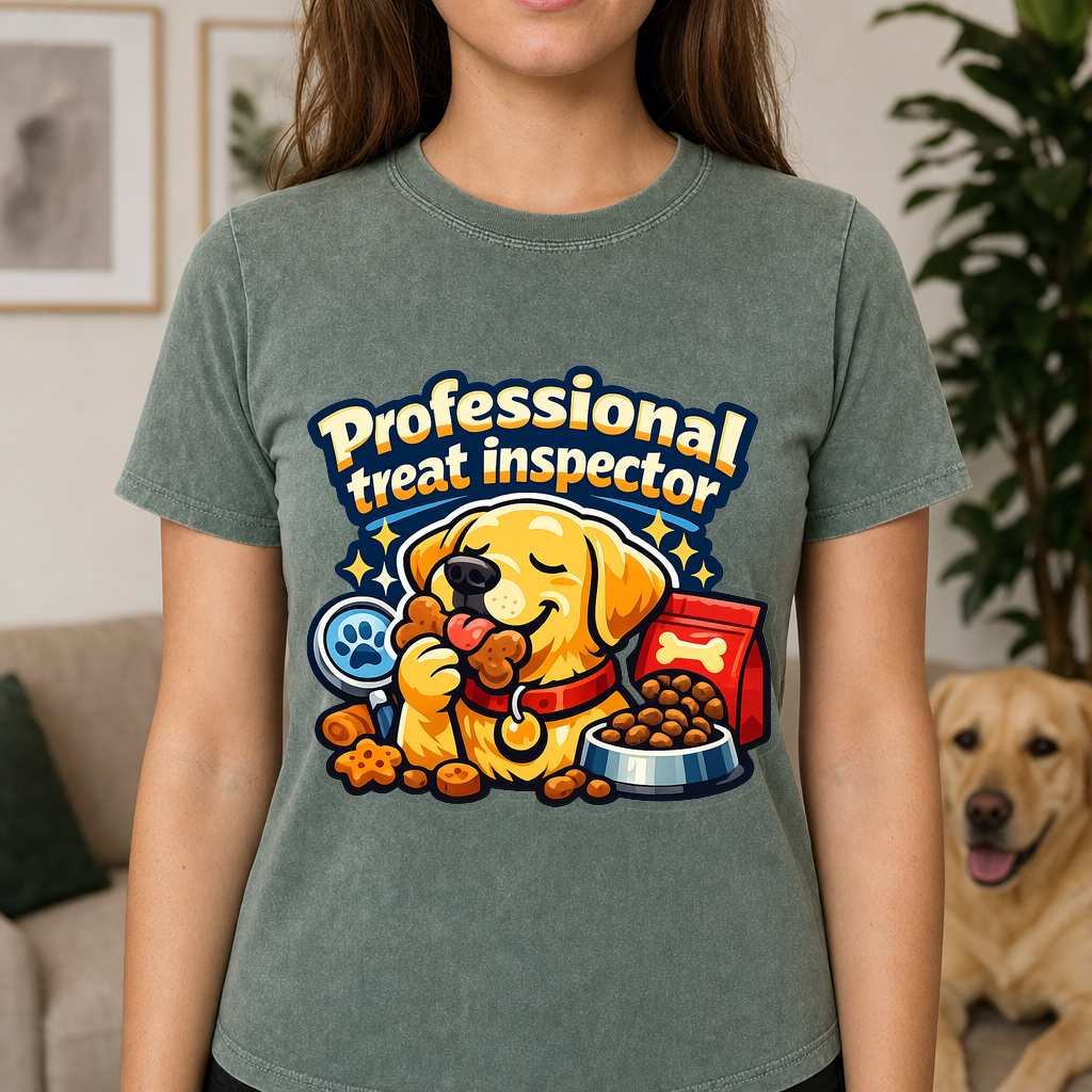 T-shirt Professional Treat Inspector
