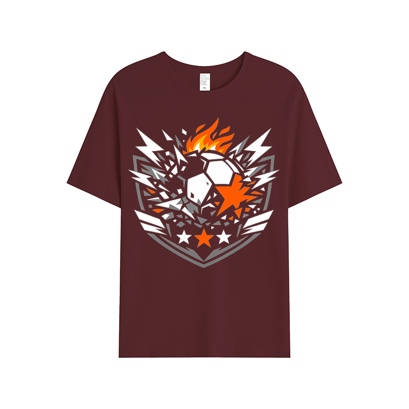 T-shirt Rebellenrausch Vektor Fanenergie