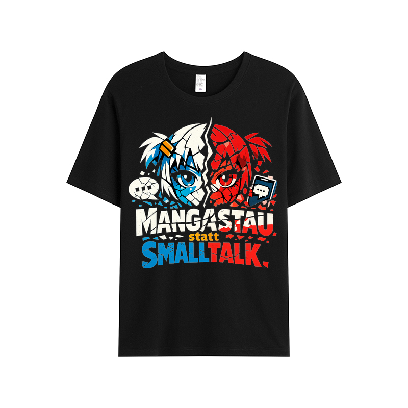 T-Shirt Mangastau Vibes