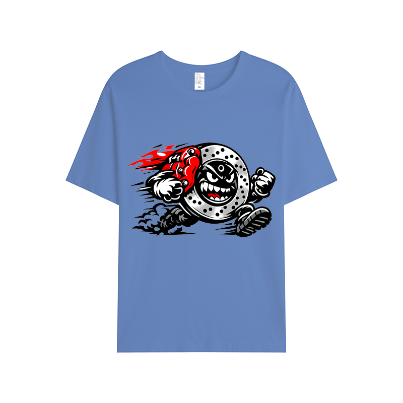 T-shirt Bremswächter Unaufhaltsam Vector-Mascot