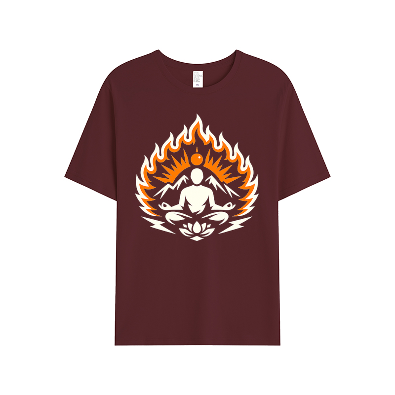 T-Shirt Yoga Flow Harmony