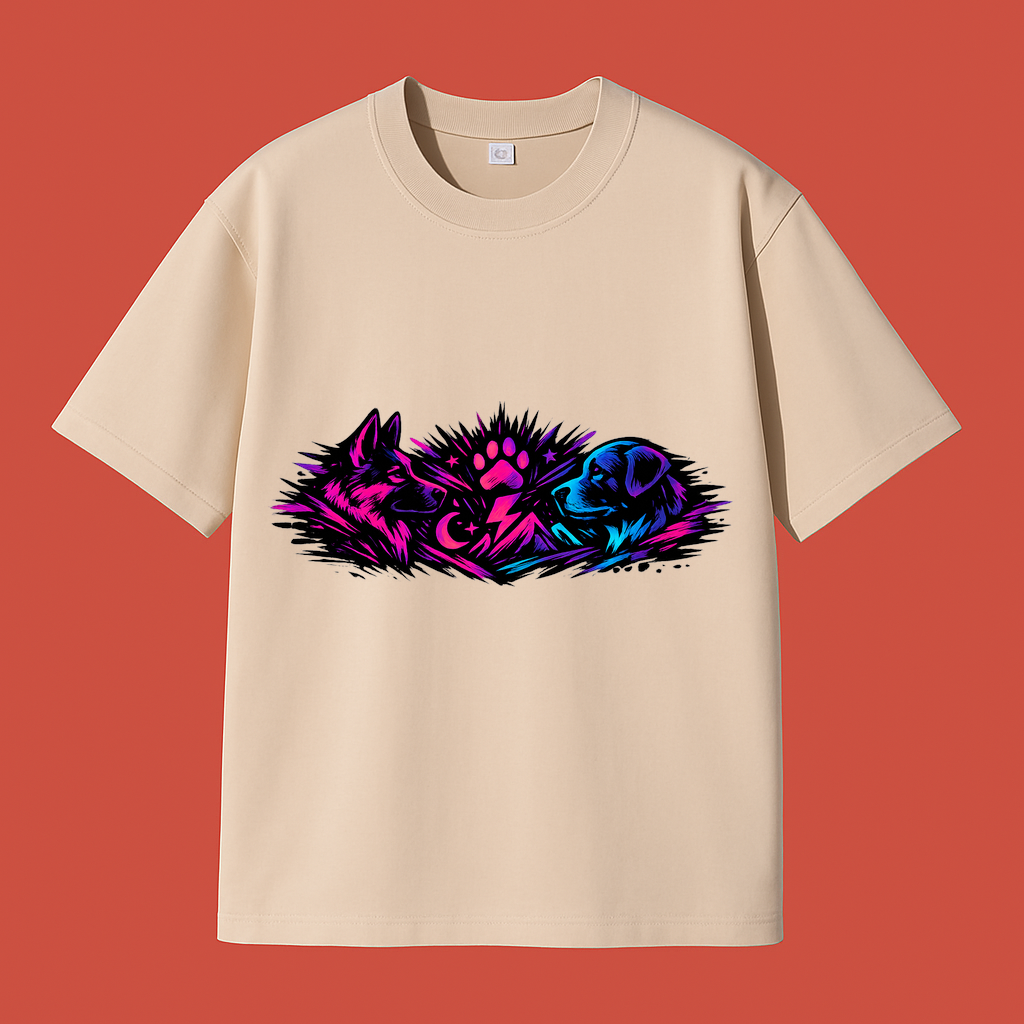 T-Shirt Pfotenliebe Deluxe