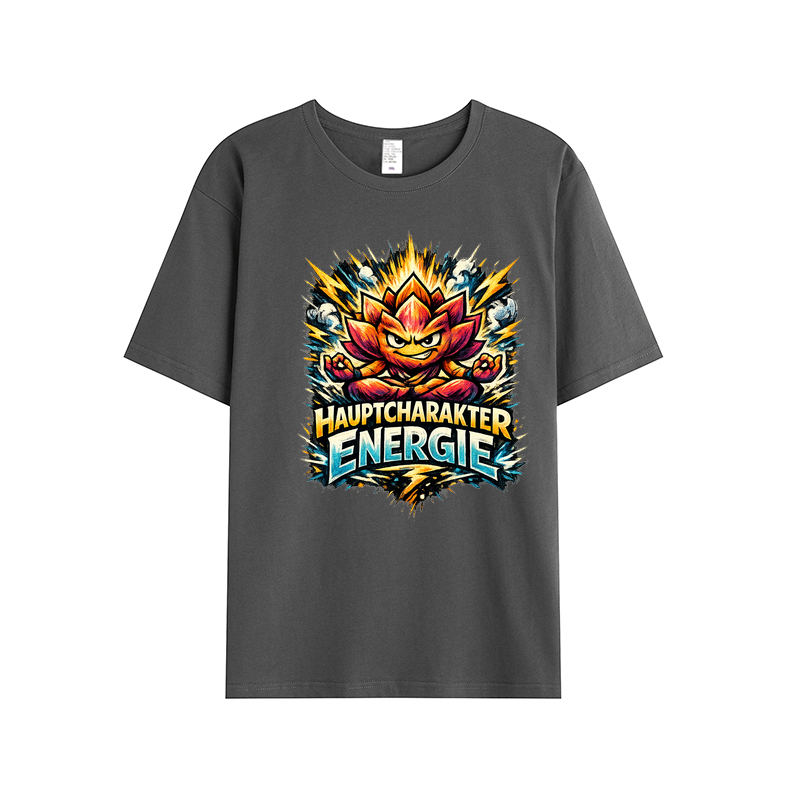 T-Shirt Hauptcharakter Yoga Vibes