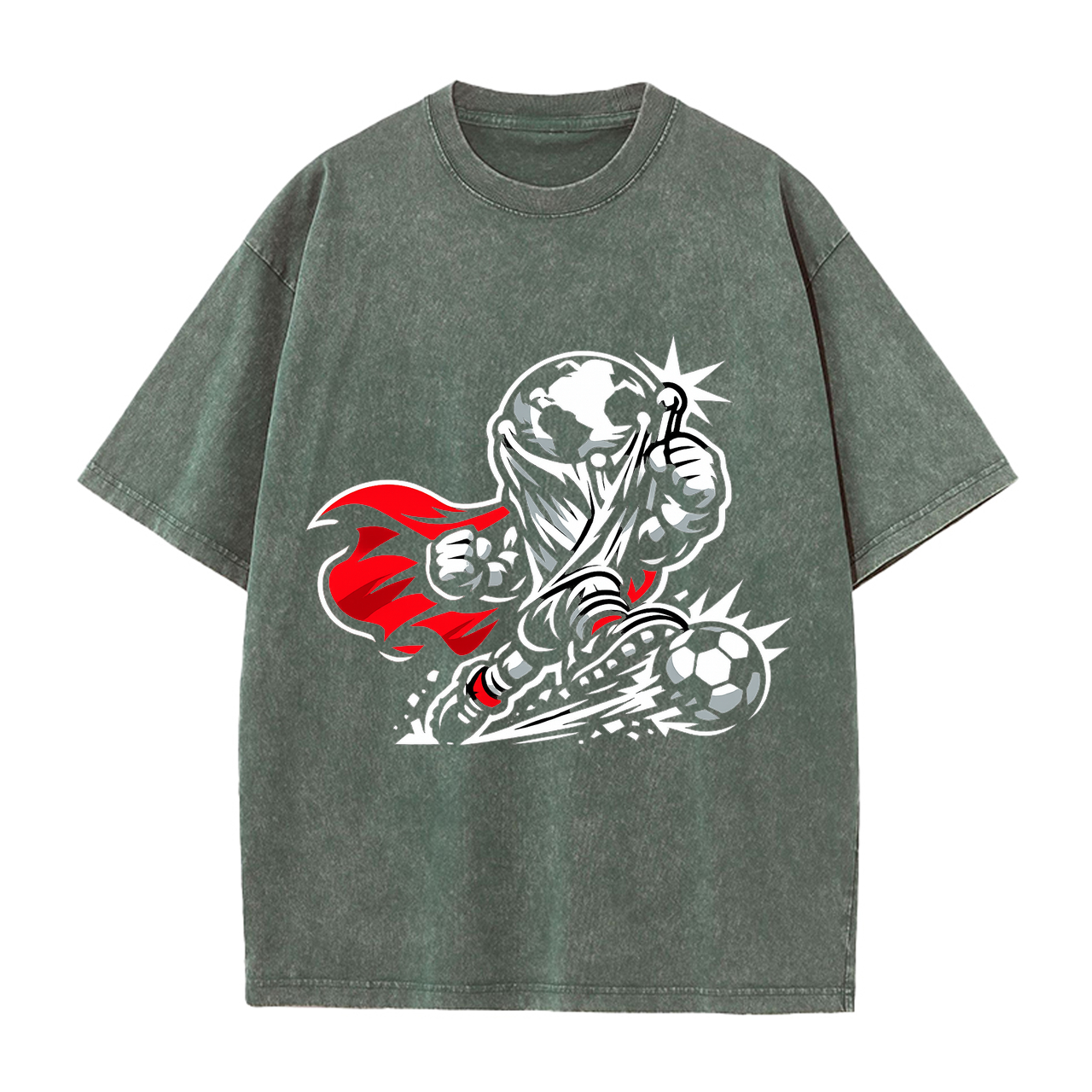 T-shirt Unaufhaltsames Wappen der Siegerseele