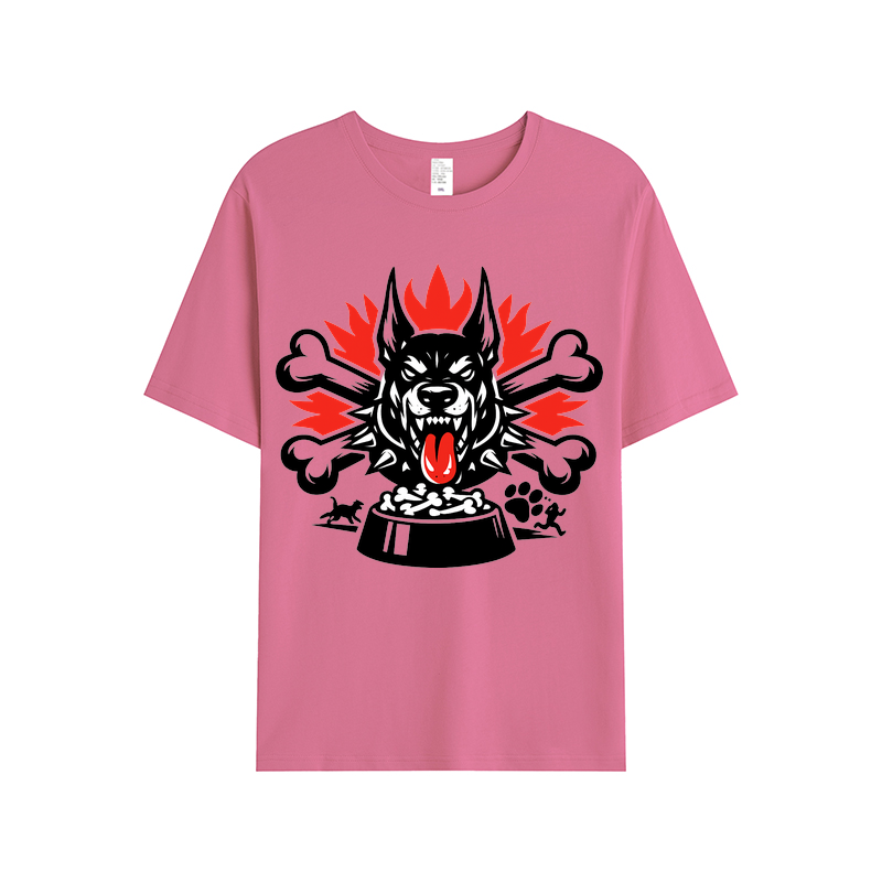 T-Shirt Pfotenliebe Hundeglück