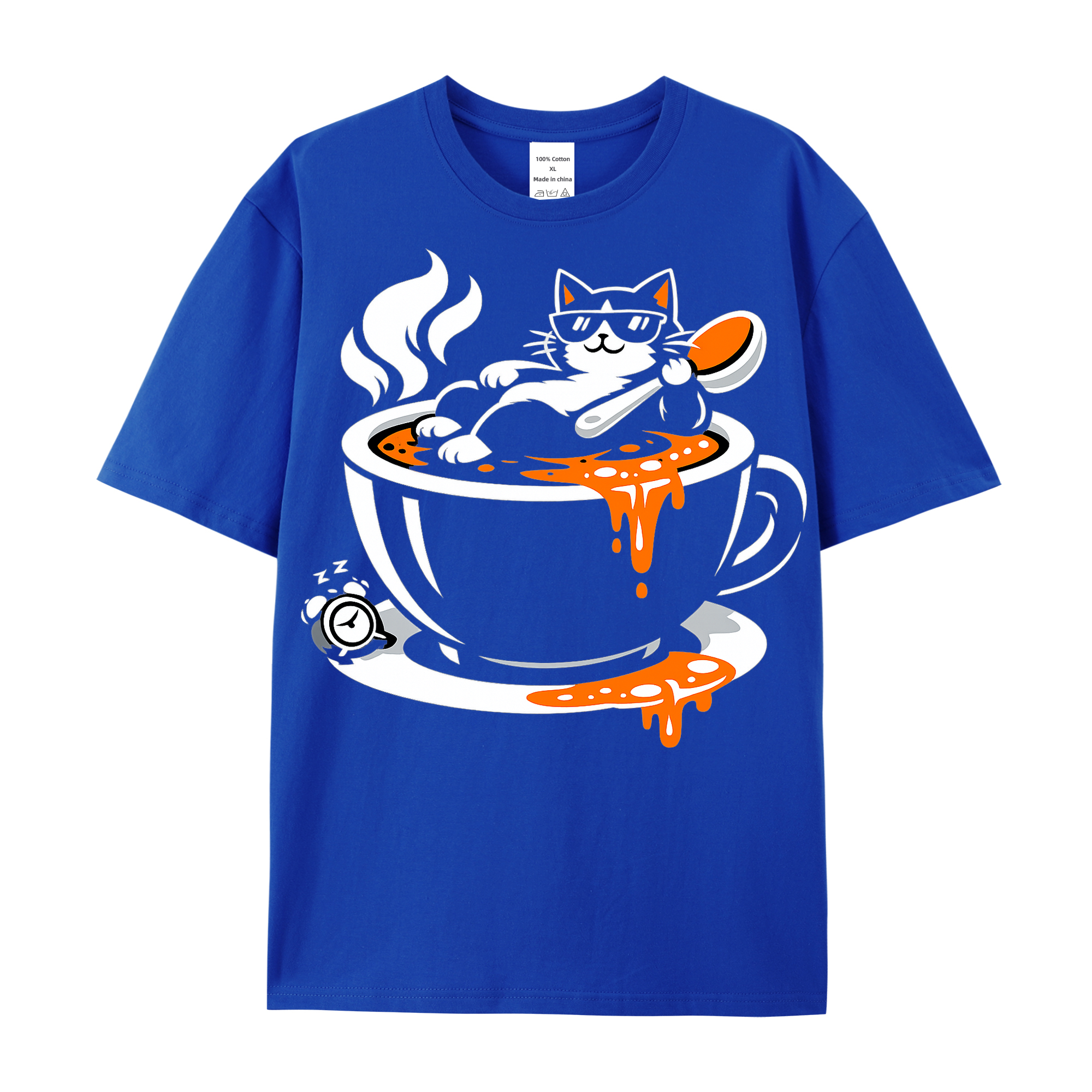 T-Shirt Katzenliebe Pur Schnurrmoment