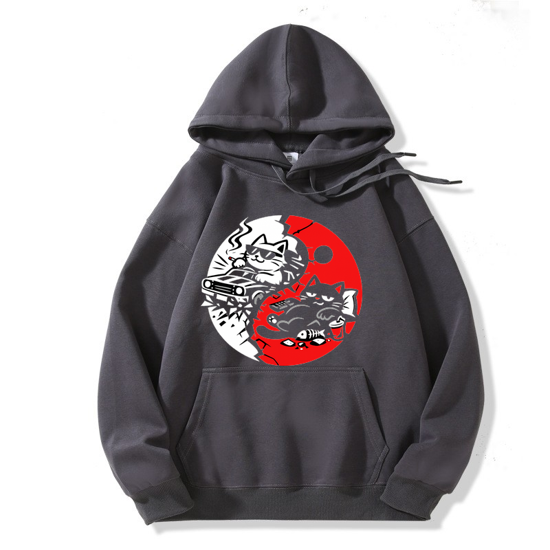 Hoodie Katzenzauber Kuschelmodus