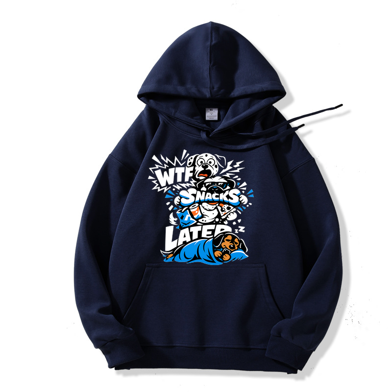 Hoodie Hundeherz im Alltag