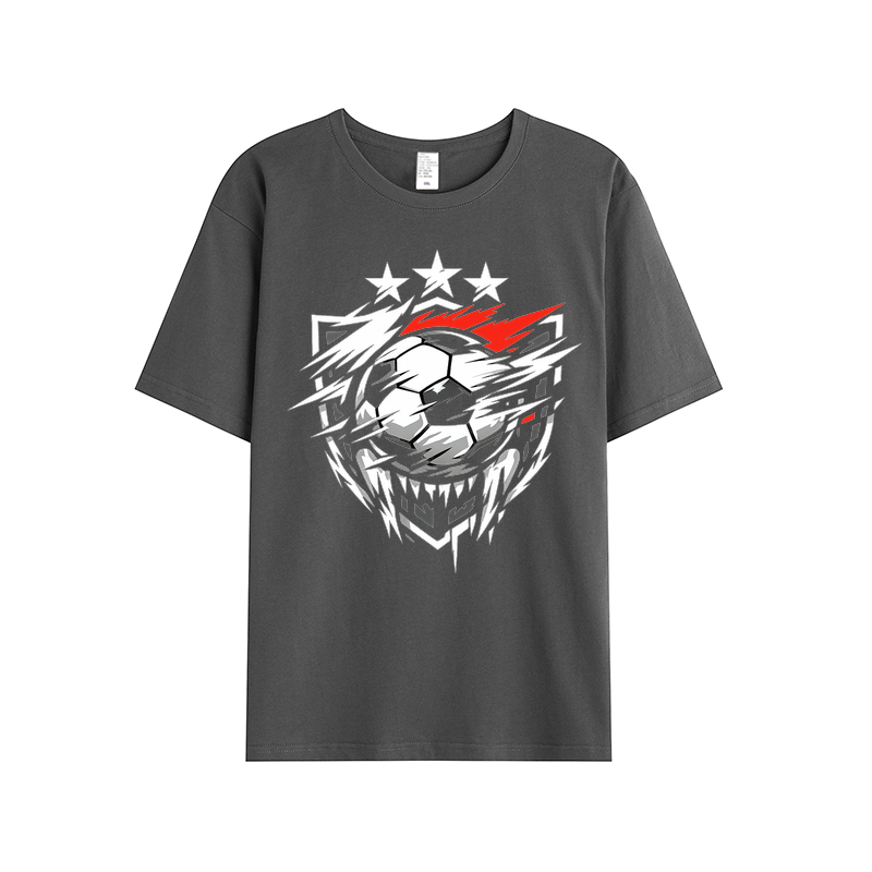 T-shirt Rabauken-Wappen für echte Kickerfans