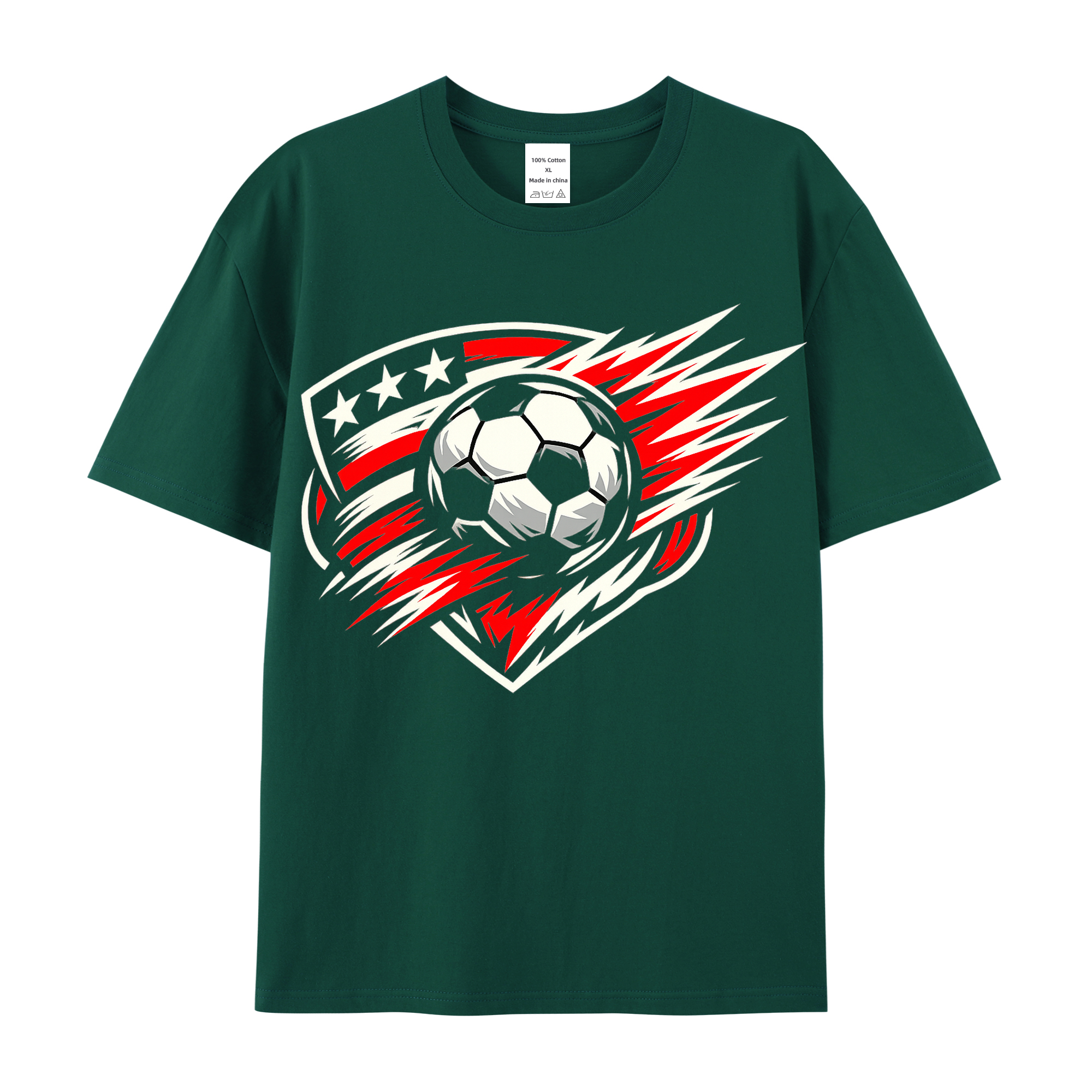 T-Shirt Weltmeisterlicher Wortschmutz in Großformat