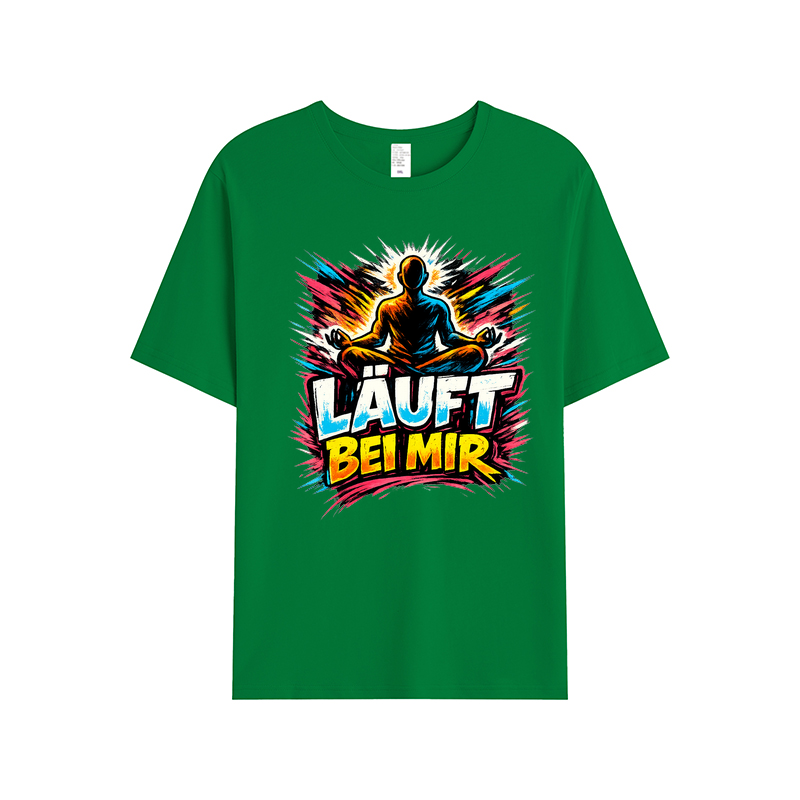 T-Shirt Yoga Flow Läuft bei mir