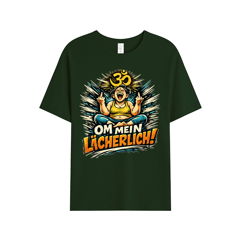 T-Shirt Om My Laughter Yoga Vibes