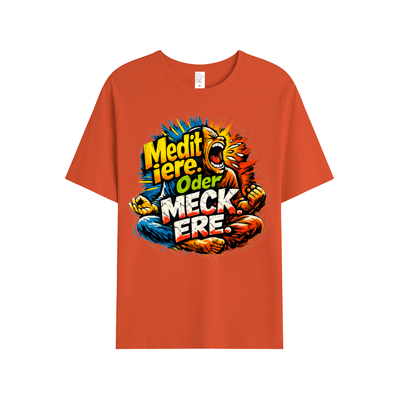 T-Shirt Inner Balance Mecker oder Meditieren