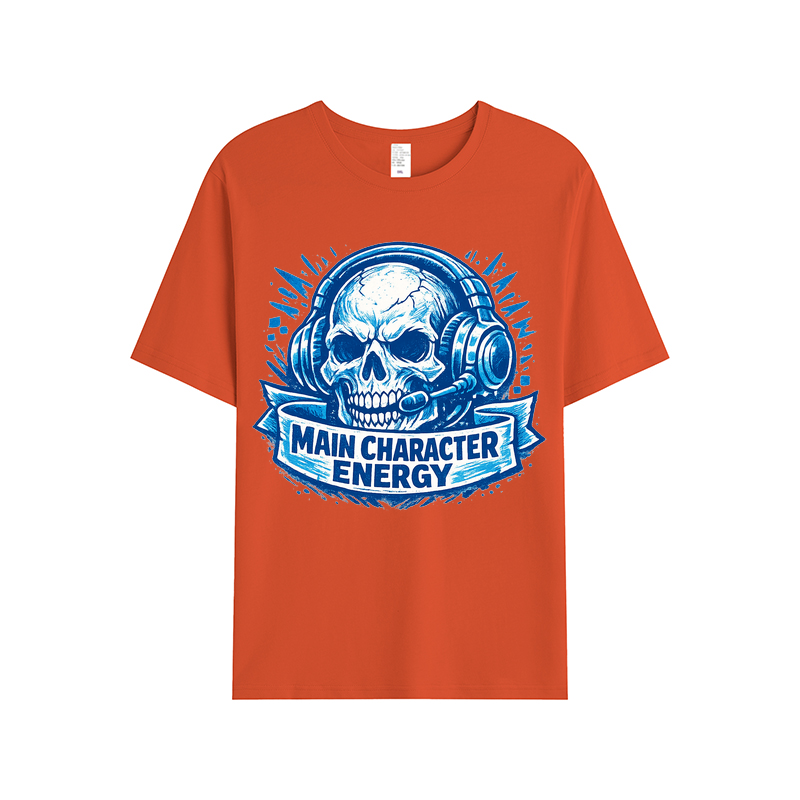 T-Shirt Main Character Energy — Gaming Power Outfit