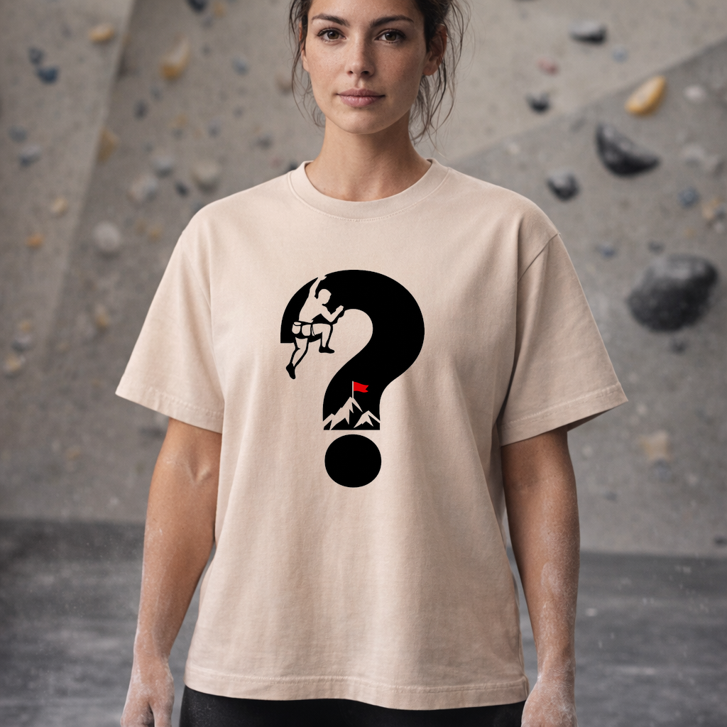 T-shirt - 100% gekämmte Baumwolle - Unisex / 300g Chalk Apex