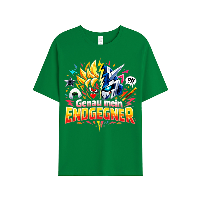 t-shirt Genau mein Endgegner Anime Edition