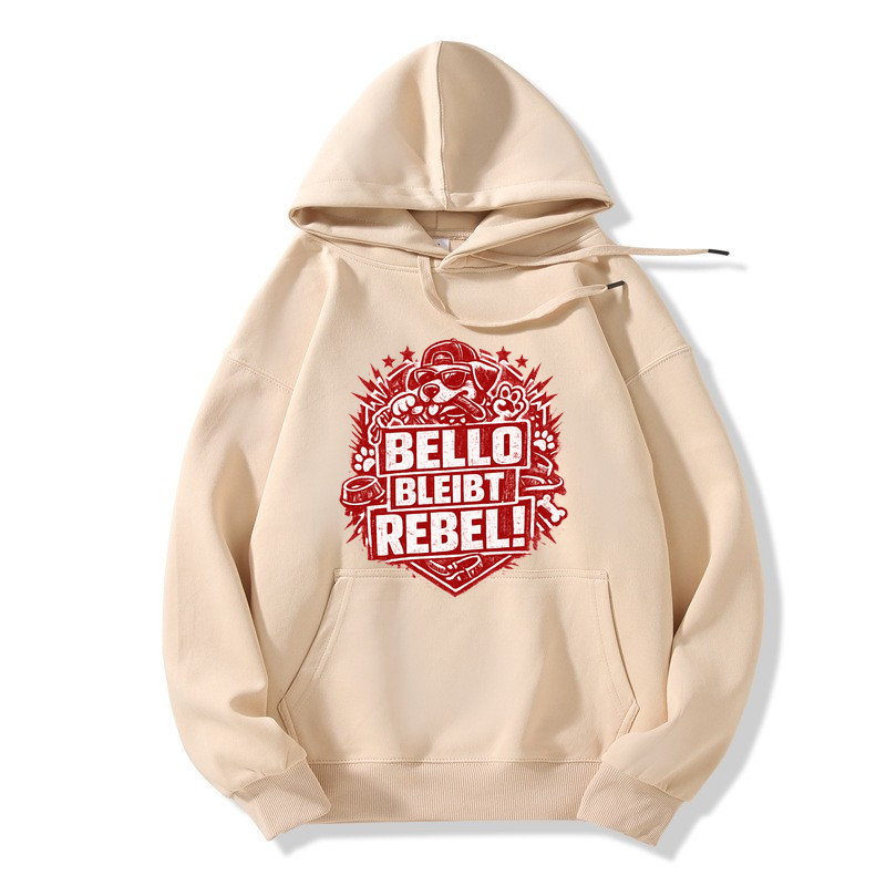 Hoodie Bello Rebel Vibes