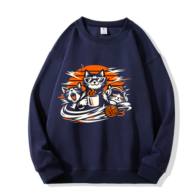 Sweatshirt Katzenflüsterer Vibes