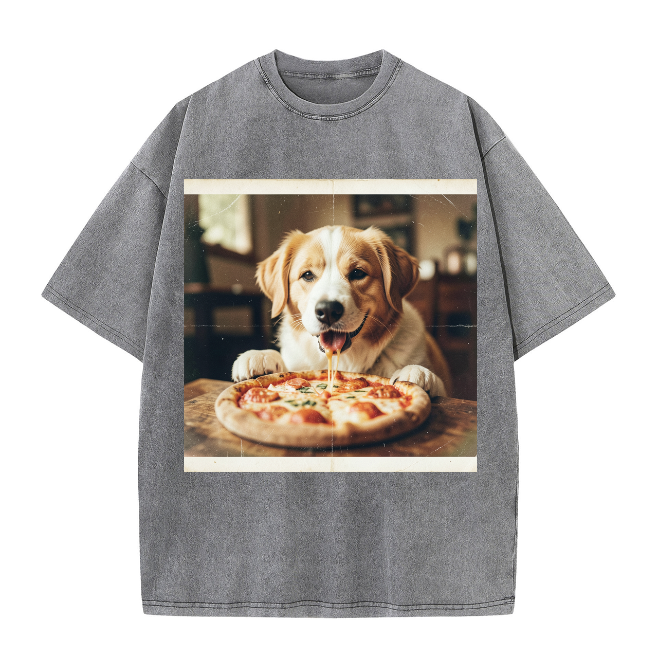 T-shirt Dog Polaroid Pack - Captured Paws
