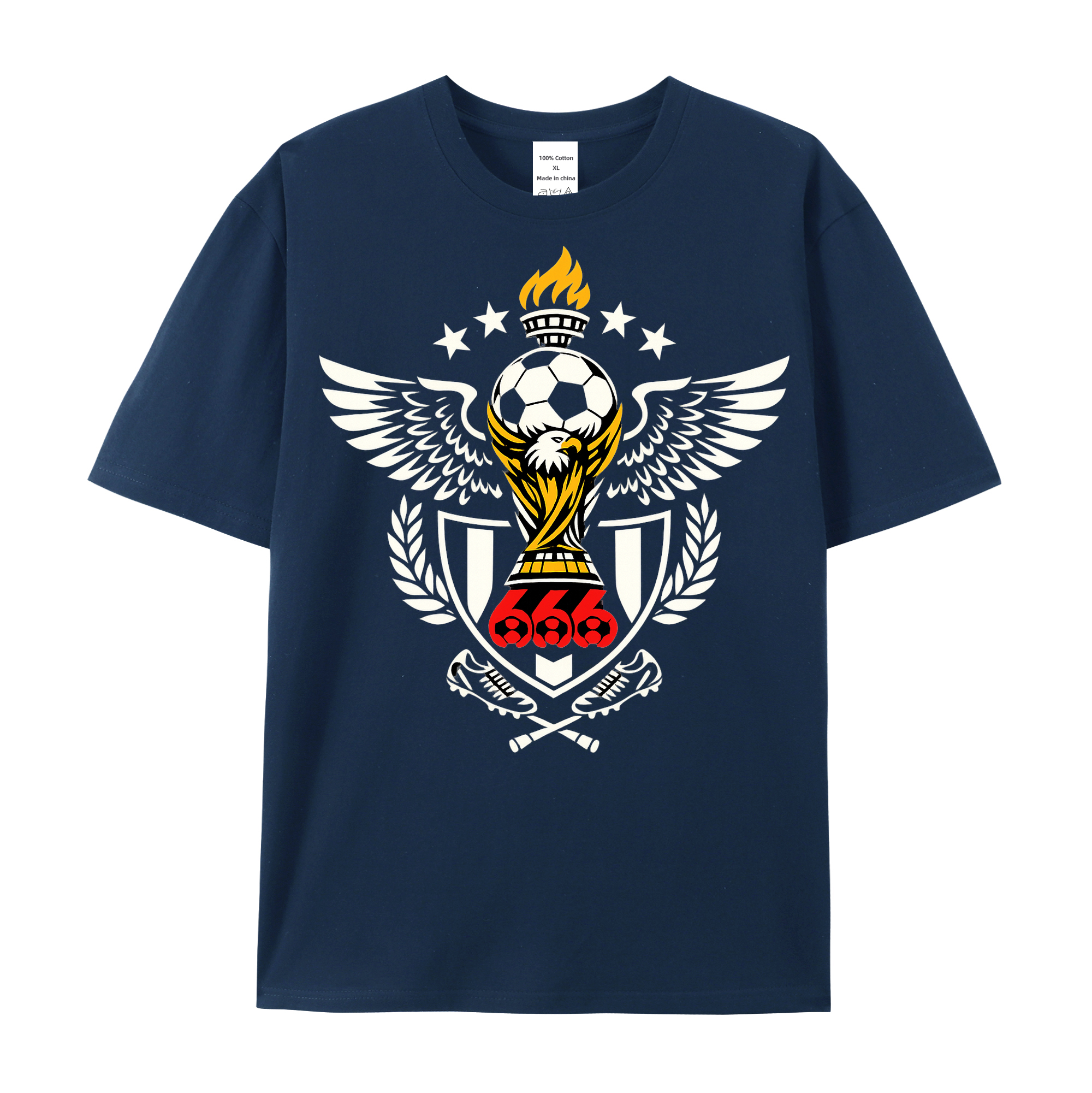 T-shirt Adelspokal-Parodie Vintagemotiv