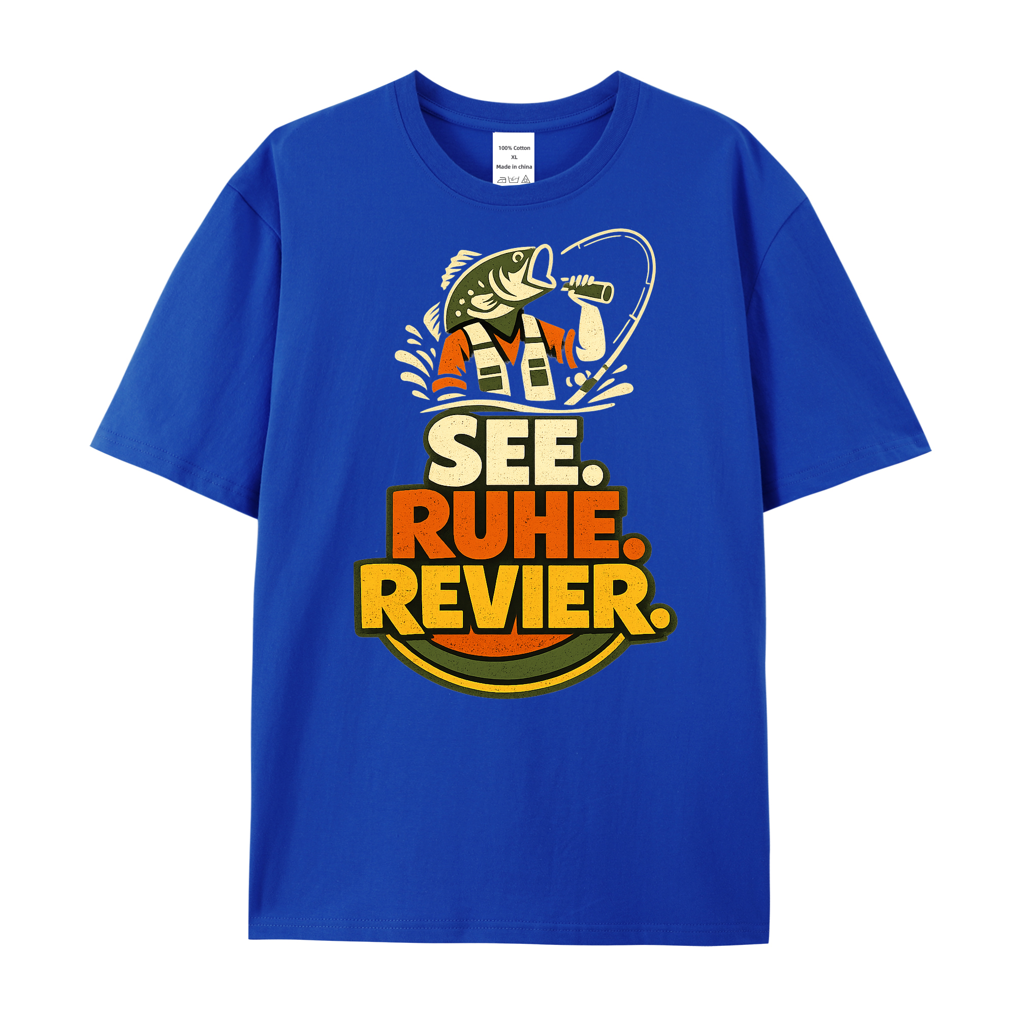 t-shirt SeeRuheRevier Anglerstyle