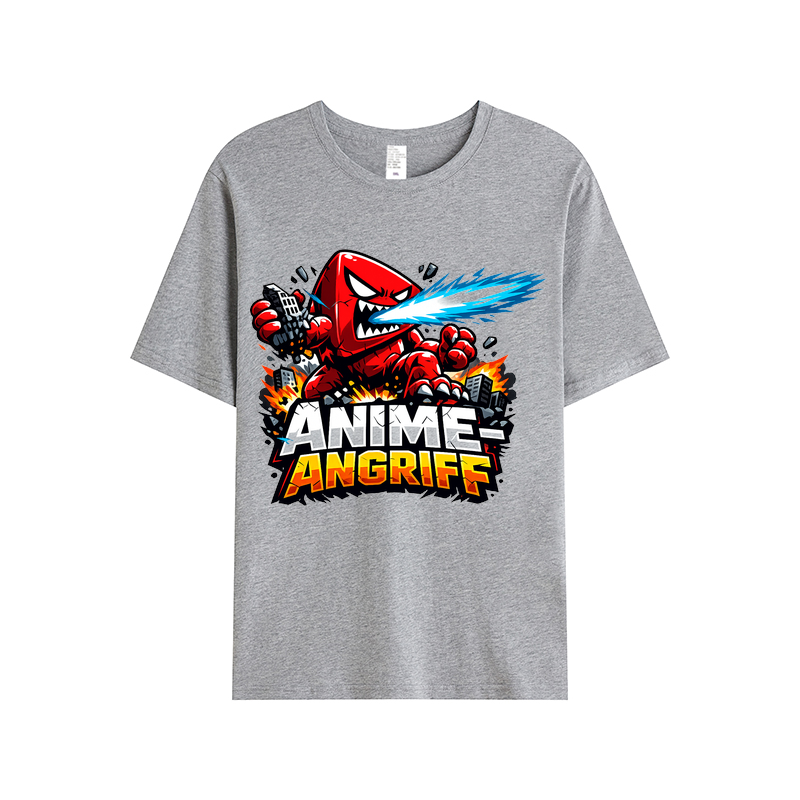 T-Shirt AnimeAngriff – Der ultimative Anime-Style für Fans