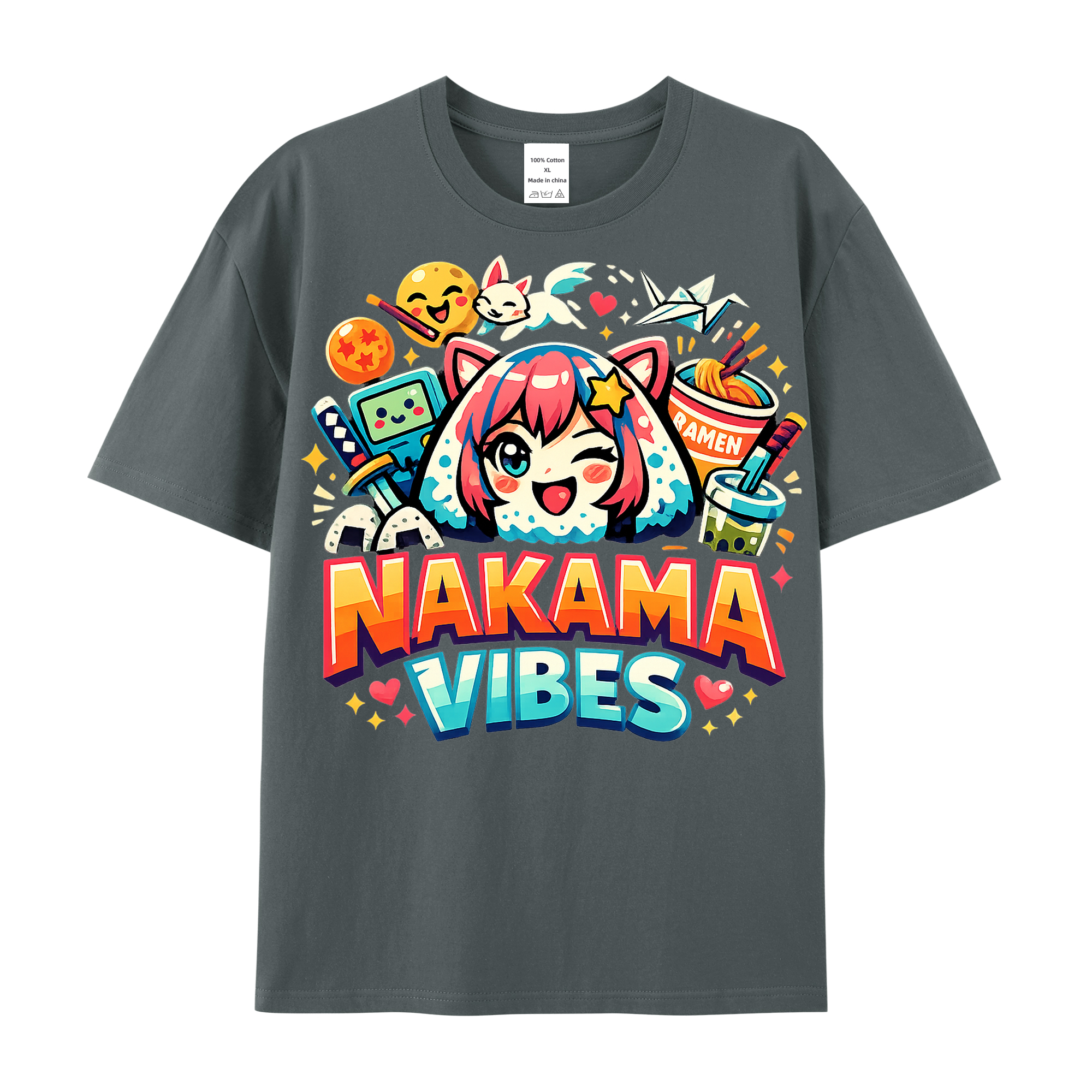 T-Shirt Nakama Vibes – Anime Freundschaftsstyle