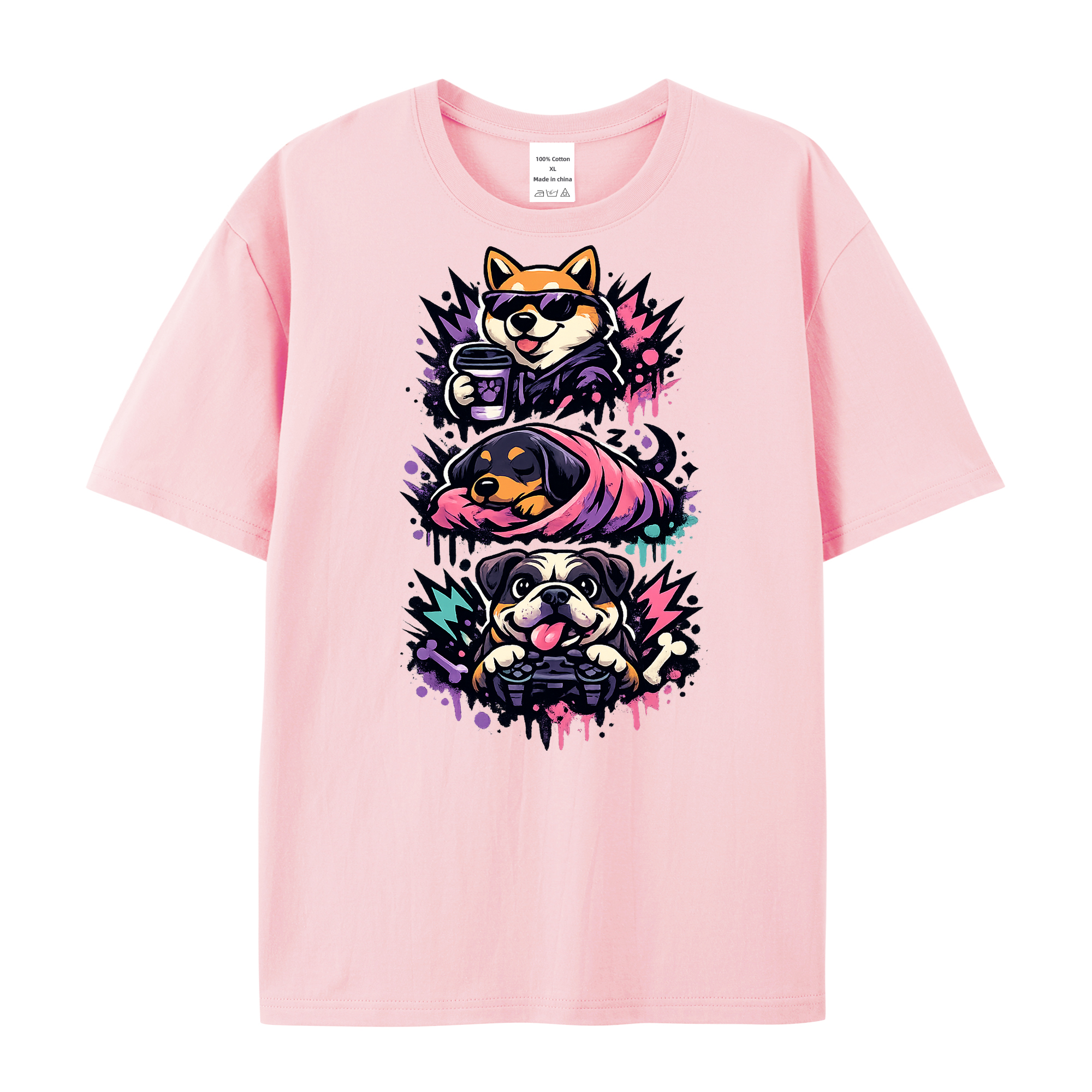 T-Shirt Pfotenliebe Hundemode