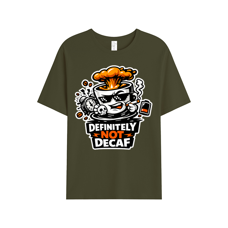 T-shirt Bean Mirage: Kaffeeträume im T-Shirt